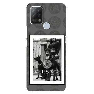 Чехлы VERSACE для Техно Пова (PREMIUMPrint) (Версаче)