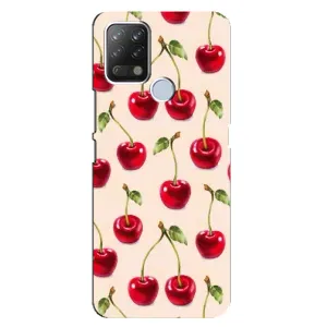 Чохли з фруктами для Tecno Pova (VPrint) (Черешня)