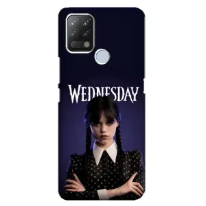 Чохли Венсдей на Tecno Pova Уенсдей (AlphaPrint)