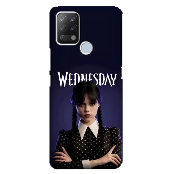 Чехол с принтом «Wednesday» для TECNO Pova
