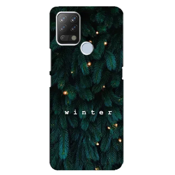 Чохол з принтом «Winter» для TECNO Pova