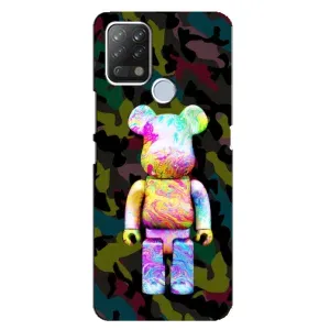 Чехлы для Tecno Pova - Bearbrick Louis Vuitton (PREMIUMPrint) (Яркий Bearbrick)
