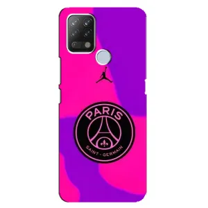Чохли PSG для Tecno Pova (AlphaPrint) (яскравий ПСЖ)