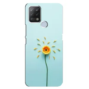 Чехлы с Цветами для Tecno Pova (VPrint)