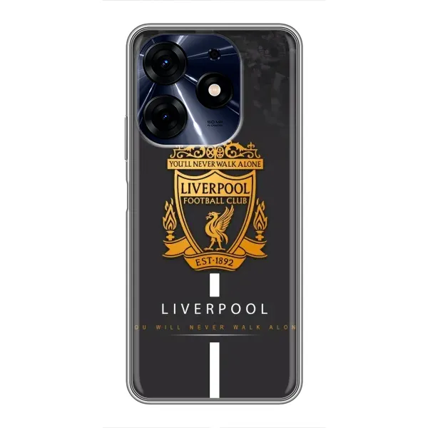 Чохол з принтом «FC Liverpool» для TECNO Spark 10 Pro