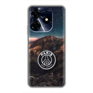 Чохли PSG для TECNO Spark 10 Pro (AlphaPrint) (ФК ПСЖ)