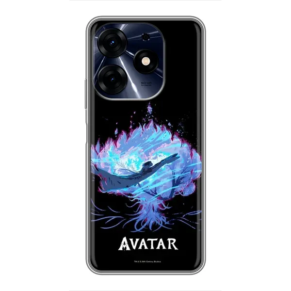 Чехол с принтом «фон Аватар» для TECNO Spark 10 Pro