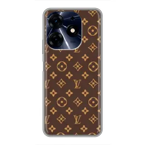 Чехлы Луи Витон для TECNO Spark 10 Pro (AlphaPrint - LOUIS VUITTON) (фон LOUIS VUITTON)
