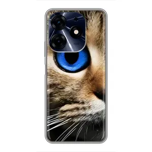Чехлы с Котиками для TECNO Spark 10 Pro (VPrint)