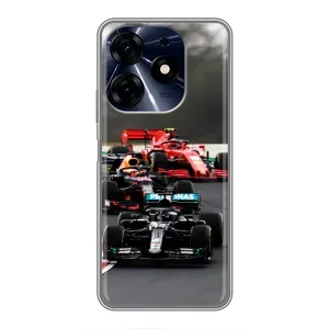 Чохол Формула1 на TECNO Spark 10 Pro (Гонка Формула 1)