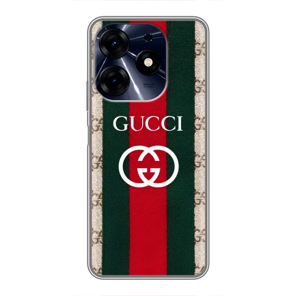 Чехол с принтом «Gucci дизайн» для TECNO Spark 10 Pro