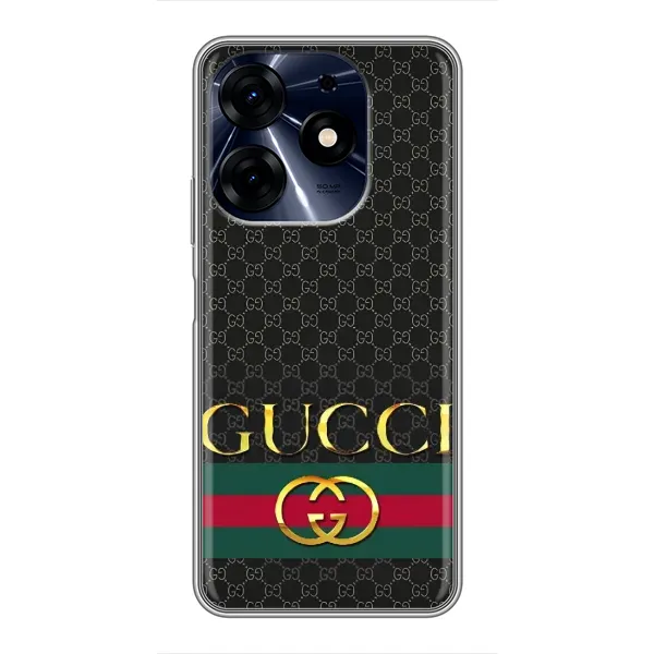Чехол с принтом «Gucci оригинал» для TECNO Spark 10 Pro