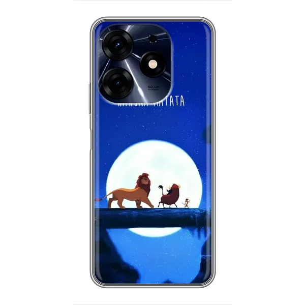 Чохол з принтом «Хакуна Матата» для TECNO Spark 10 Pro Чохол з принтом «Хакуна Матата» для TECNO Spark 10 Pro