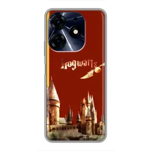 Чехлы с Гарри Поттером для TECNO Spark 10 Pro (AlphaPrint) (Hogwarts)