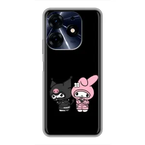 Чехол с кроликом Куроми на TECNO Spark 10 Pro (Куроми и Мелоди)