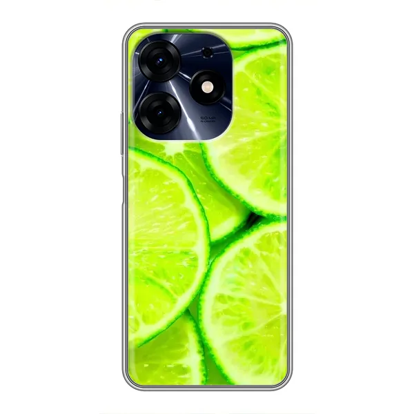 Чехол с принтом «Лайм» для TECNO Spark 10 Pro Чехол с принтом «Лайм» для TECNO Spark 10 Pro