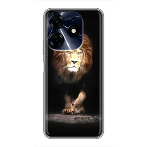 Чохол з принтом «Лев» для TECNO Spark 10 Pro