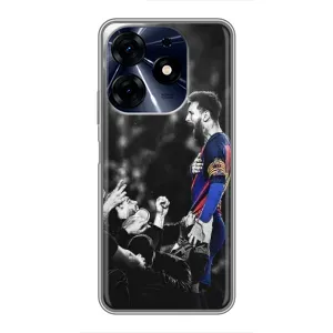 Чохли Мессі для TECNO Spark 10 Pro (AlphaPrint) (Lionel Messi)