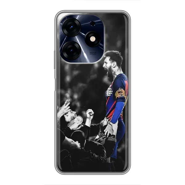 Чохол з принтом «Lionel Messi» для TECNO Spark 10 Pro