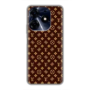 Чехлы Луи Витон для TECNO Spark 10 Pro (AlphaPrint - LOUIS VUITTON) (лого LOUIS VUITTON)