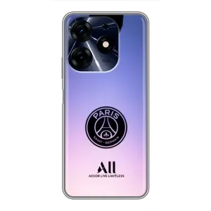 Чохли PSG для TECNO Spark 10 Pro (AlphaPrint) (лого PSG)
