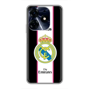 Чохол для TECNO Spark 10 Pro з принтом Реал Мадрид (Лого Real Madrid)