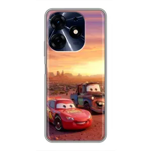 Силіконовий чохол Маквін для TECNO Spark 10 Pro (Маквін та Сирник)
