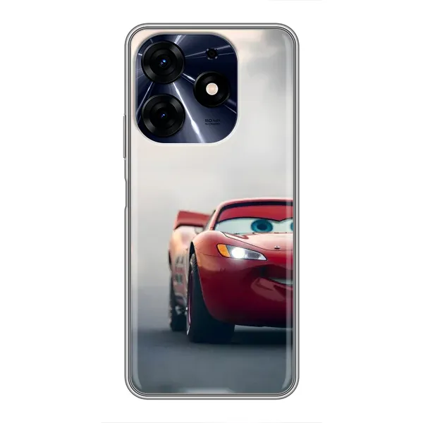 Чехол с принтом «Скоростной Маквин» для TECNO Spark 10 Pro