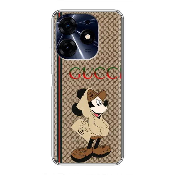 Чехол с принтом «Mickey GUCCI» для TECNO Spark 10 Pro