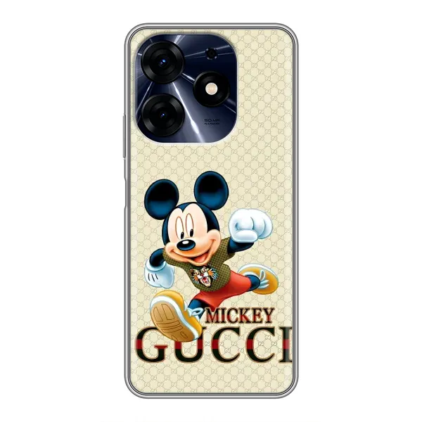 Чехол с принтом «Mikki Gucci» для TECNO Spark 10 Pro