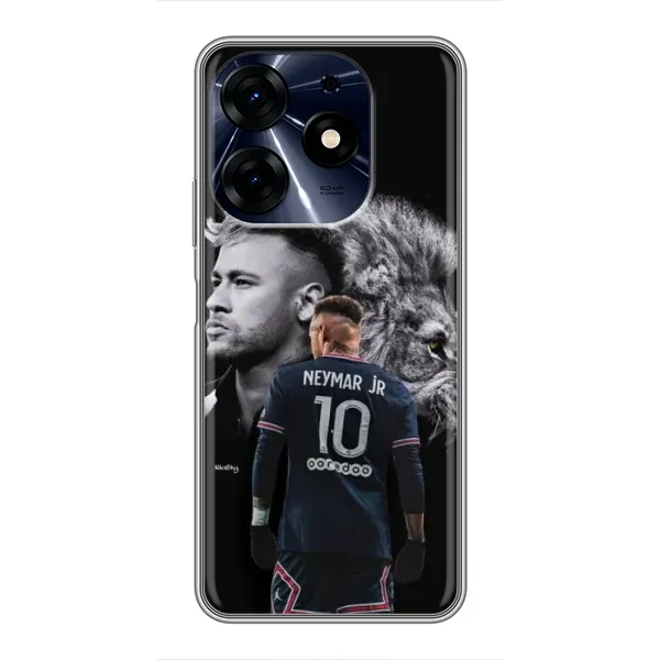Чохол з принтом «Неймар Лев» для TECNO Spark 10 Pro Чохол з принтом «Неймар Лев» для TECNO Spark 10 Pro
