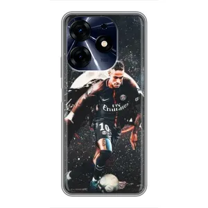 Чохол Неймар для TECNO Spark 10 Pro (AlphaPrint) (PSG Neymar)