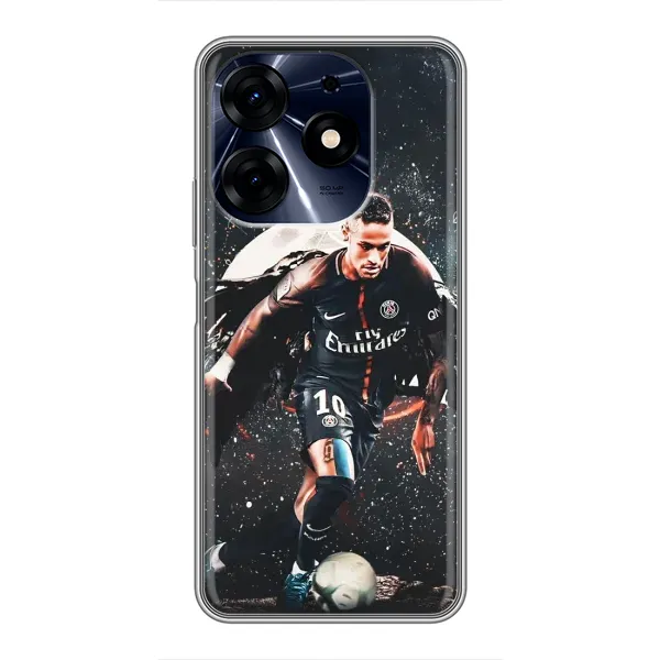 Чохол з принтом «PSG Neymar» для TECNO Spark 10 Pro Чохол з принтом «PSG Neymar» для TECNO Spark 10 Pro
