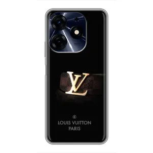 Чехлы Луи Витон для TECNO Spark 10 Pro (AlphaPrint - LOUIS VUITTON) (ремешок LV)
