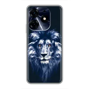 Чехол со Львом для TECNO Spark 10 Pro (VPrint)