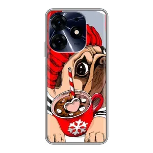 Чехлы с собаками для TECNO Spark 10 Pro (VPrint)
