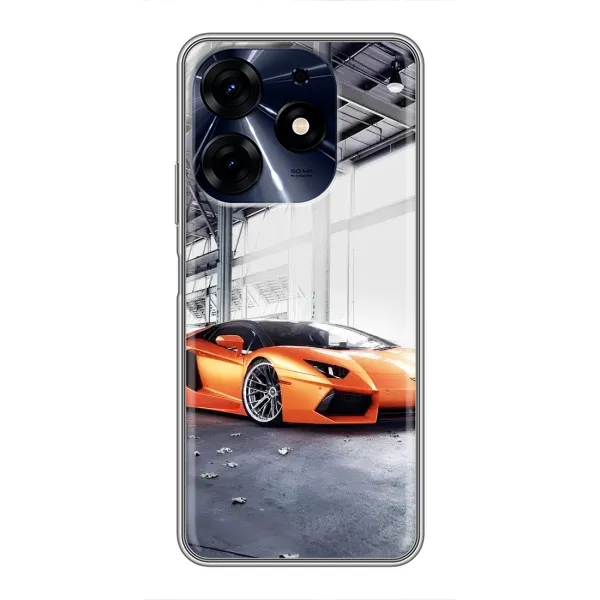 Чохол з принтом «Sport Car» для TECNO Spark 10 Pro Чохол з принтом «Sport Car» для TECNO Spark 10 Pro