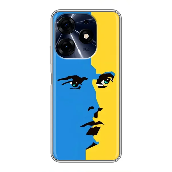 Чехол с принтом «Степан Бандера» для TECNO Spark 10 Pro