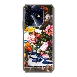 Чехол для TECNO Spark 10 Pro - с принтом Найк (AlphaPrint)