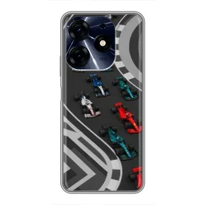 Чохол Формула1 на TECNO Spark 10 Pro (Траса Ф1)