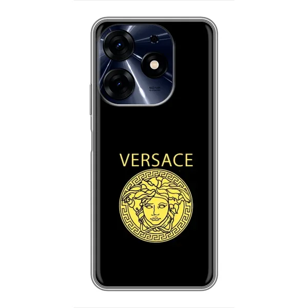 Чехол с принтом «Versace» для TECNO Spark 10 Pro