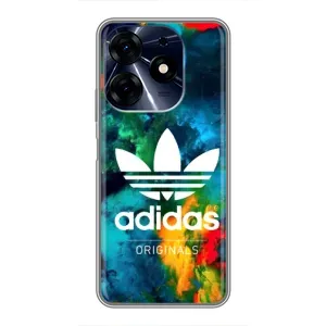 Чехлы Адидас для TECNO Spark 10 Pro (AlphaPrint)
