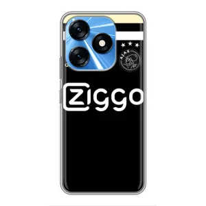 Чехлы для TECNO Spark 10 (VPrint) - Футбольные клубы (AJAX)