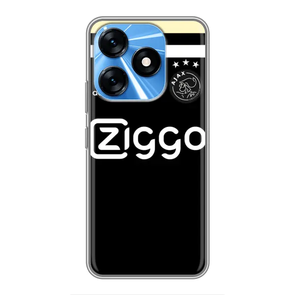 Чехол с принтом «AJAX» для TECNO Spark 10