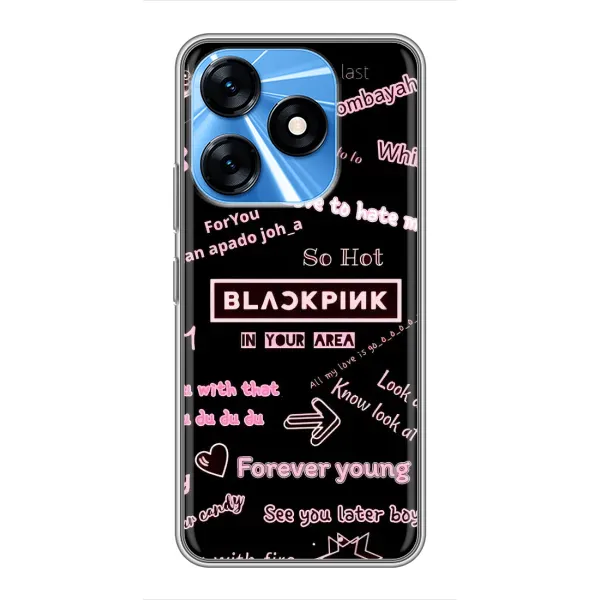Чехол с принтом «BLACKPINK» для TECNO Spark 10