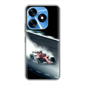 Чохол Формула1 на TECNO Spark 10 (Болід гоночний)