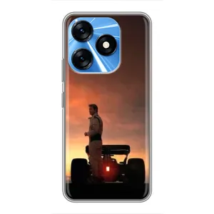 Чохол Формула1 на TECNO Spark 10 (Ф1 Гейс)