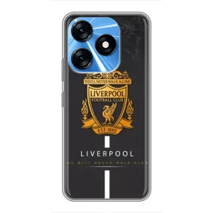 Чехлы для Техно Спарк 10 (VPrint) - ТОП ФК (FC Liverpool)