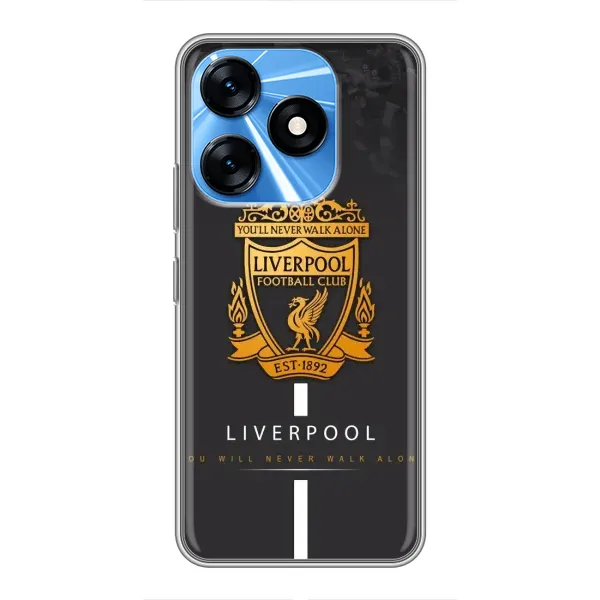 Чехол с принтом «FC Liverpool» для TECNO Spark 10 Чехол с принтом «FC Liverpool» для TECNO Spark 10