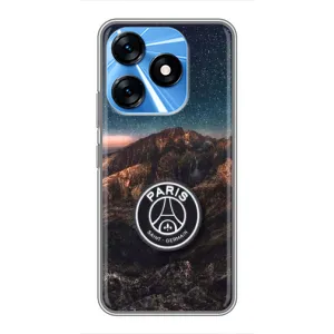 Чехлы PSG для TECNO Spark 10 (AlphaPrint) (ФК ПСЖ)